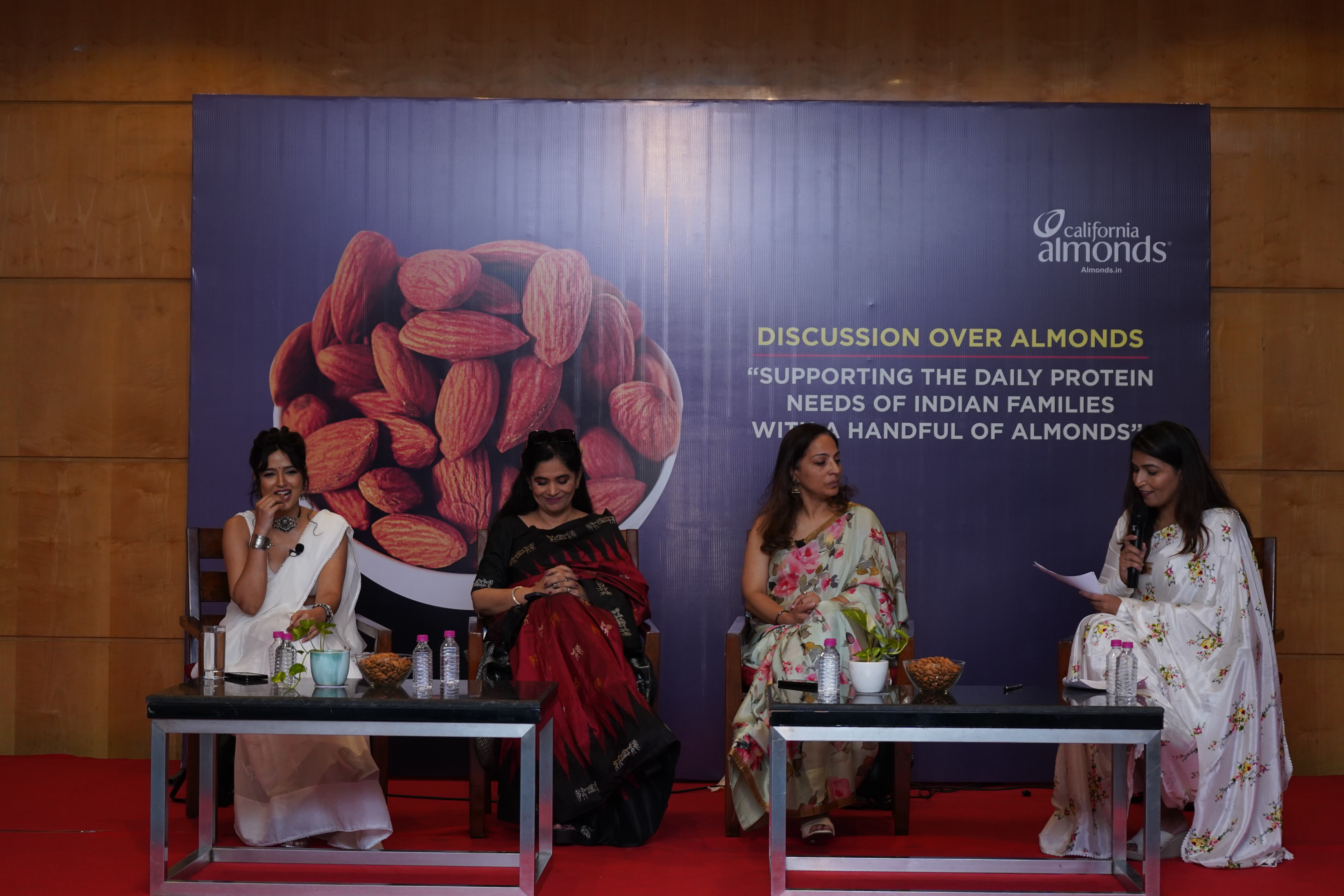 Supporting the Daily Protein Needs of Indian Families with a Handful of Almonds